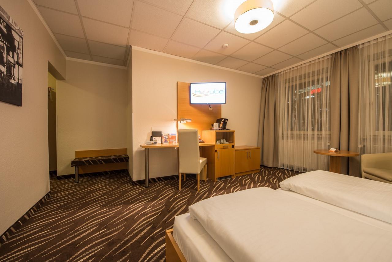 Heikotel - Hotel Windsor Hamburg Bagian luar foto