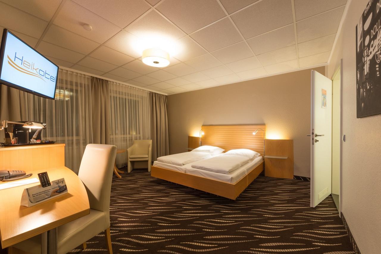Heikotel - Hotel Windsor Hamburg Bagian luar foto