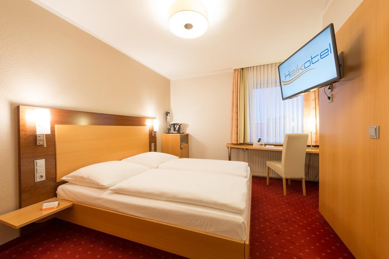 Heikotel - Hotel Windsor Hamburg Bagian luar foto