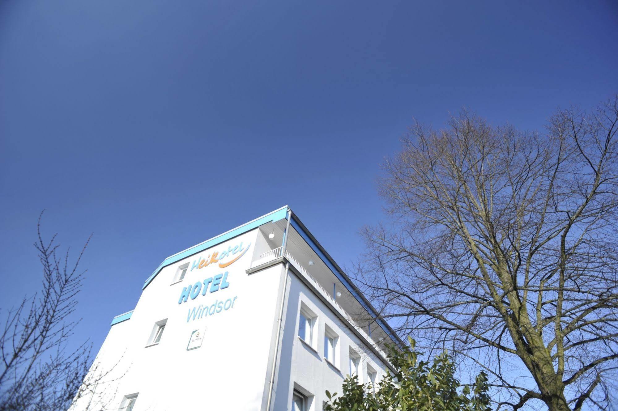 Heikotel - Hotel Windsor Hamburg Bagian luar foto